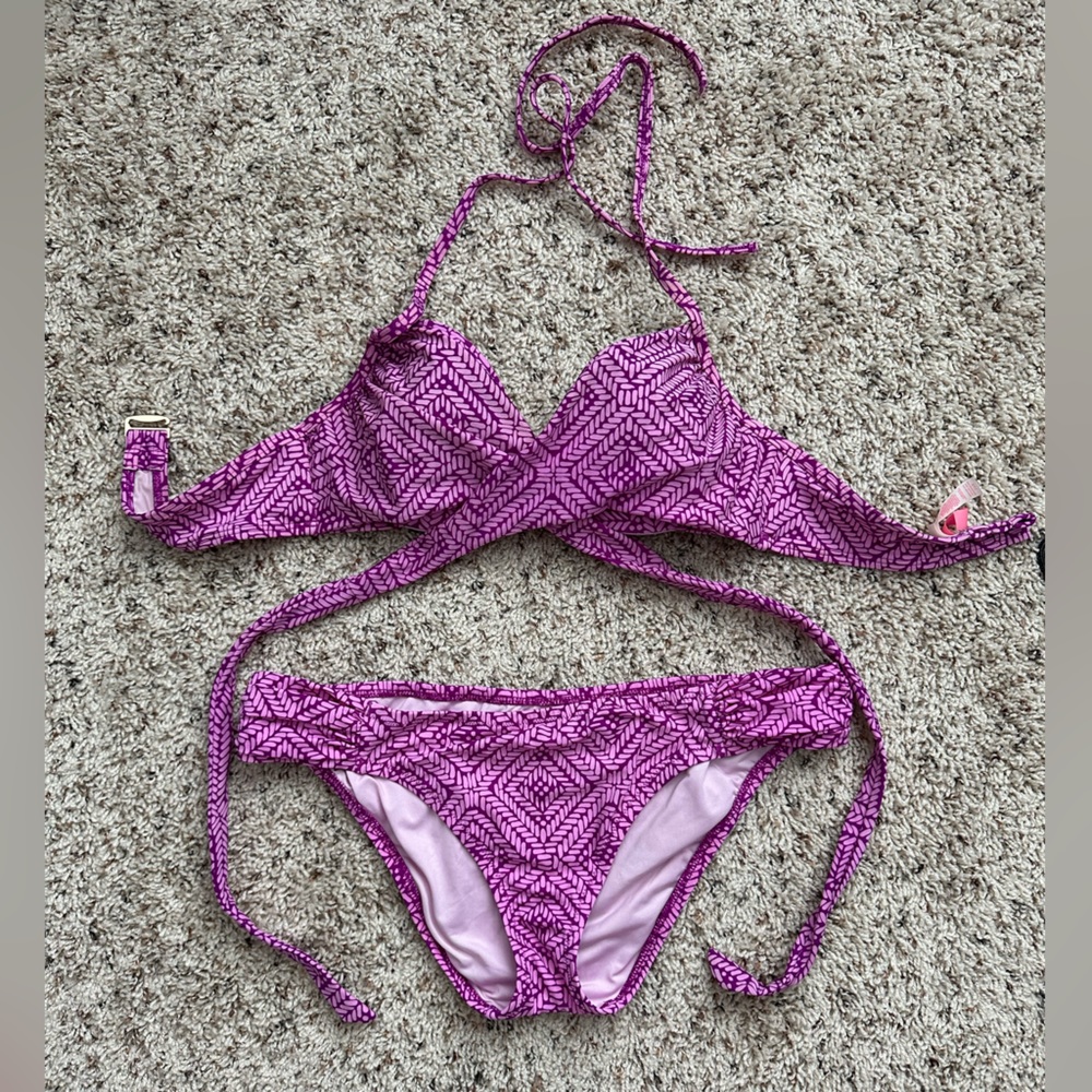 Victoria’s Secret Low Rise/Wrap Top Bikini (2015 print)